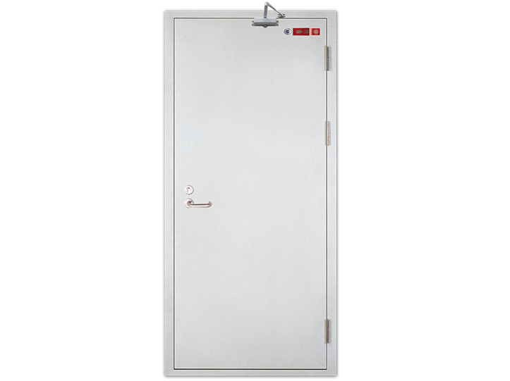 鋼質(zhì)單開(kāi)隔熱防火門(mén)